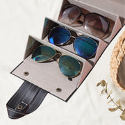 Anna Foldable Sunglasses Organizer Case