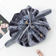 Jade Luxury Open Flat Makeup Bag